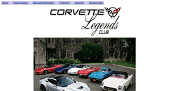 Desktop Screenshot of corvettelegends.net